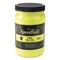 Speedball Fabric Screen Printing Ink - Fluorescent Yellow, 32 oz, Jar